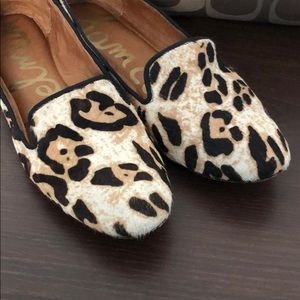 SALE Sam Edelman Leopard Calf Hair Alvin